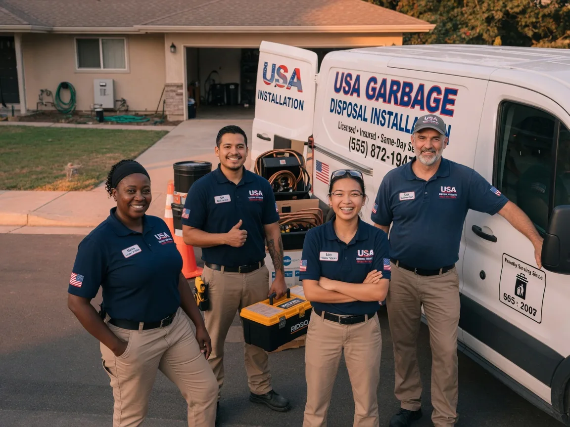 Garbage Disposal Replacement company in Richardson, TX