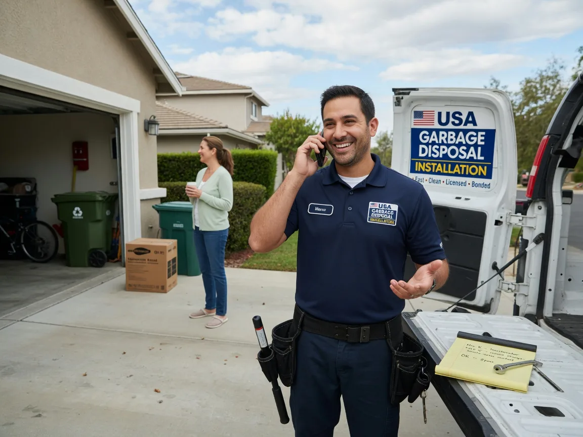 Garbage Disposal Replacement Richardson, TX FAQs